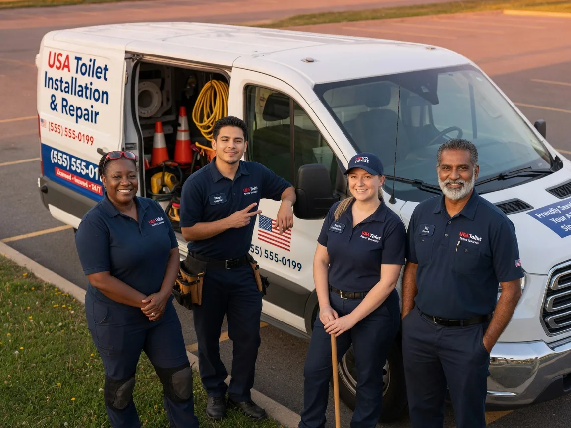 Toilet Installation company in Rexburg, ID