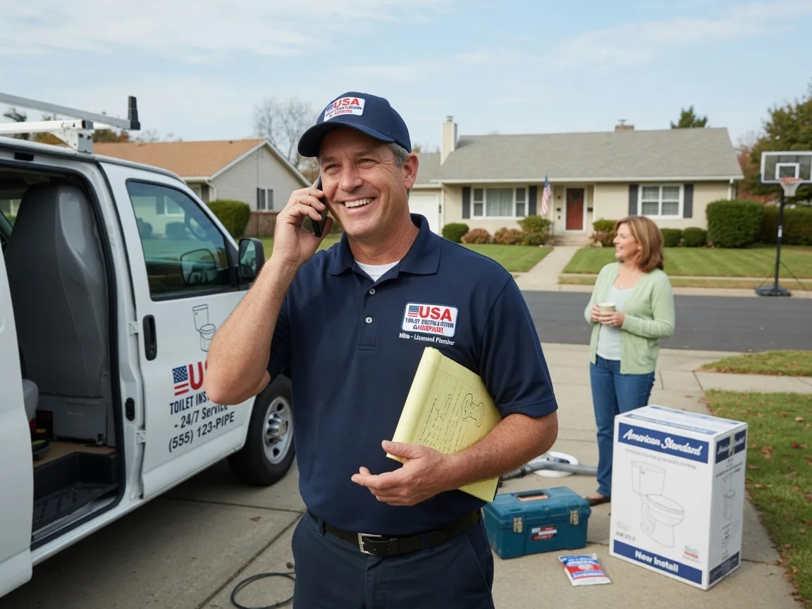 Toilet Installation Rexburg, ID FAQs